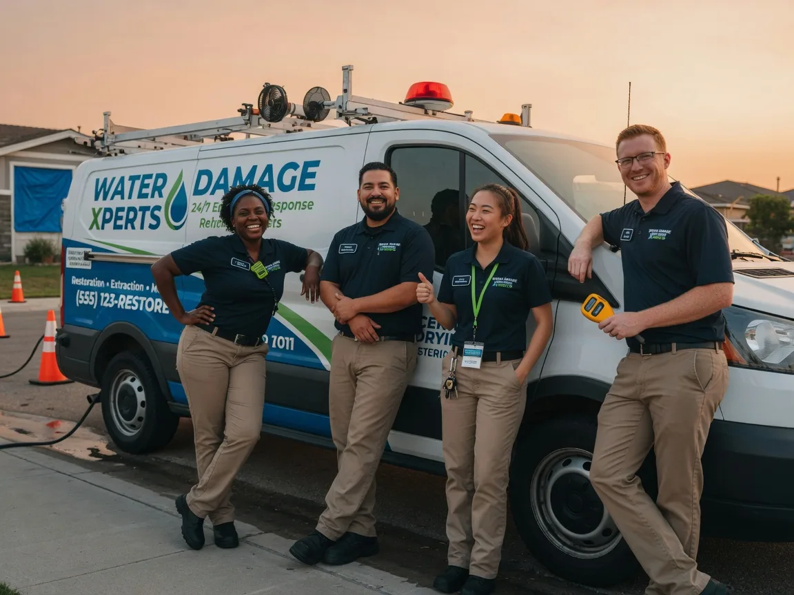 Water Damage Repair company in Delaware, OK
